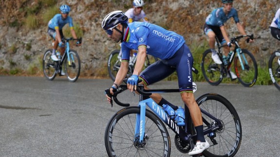 Valverde salva un accidentado comienzo del Tour de Francia