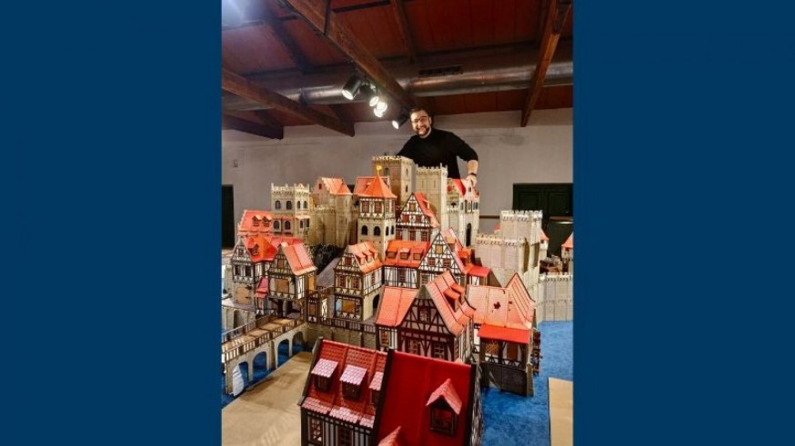 Más de 30.000 piezas de Playmobil para el belén de San Javier