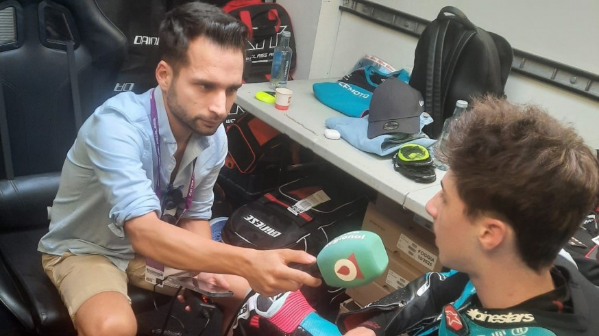 Máximo Quiles: "Lo importante es que el feeling y la velociad la tenemos"