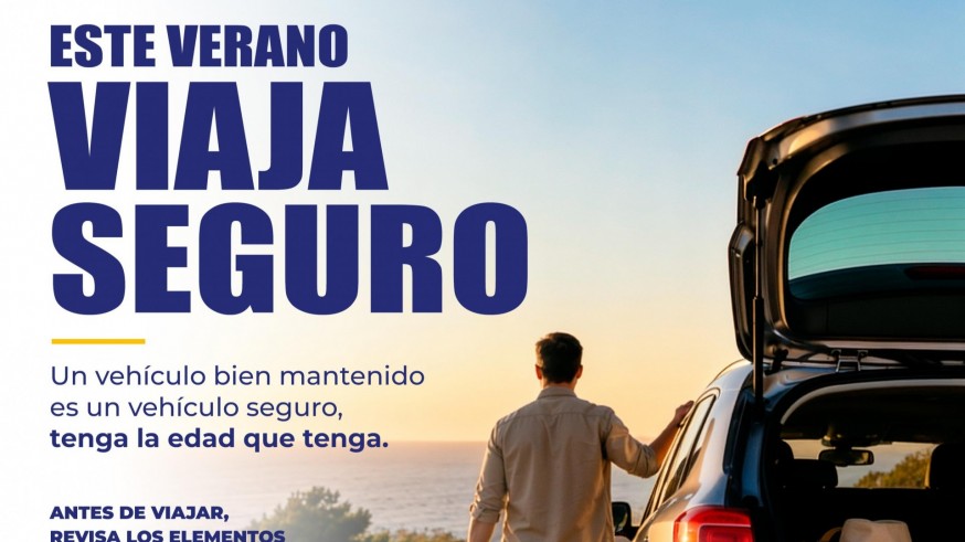 GRETAMUR lanza la campaña "Este verano viaja seguro" para prevenir averías y proteger a las familias en carretera