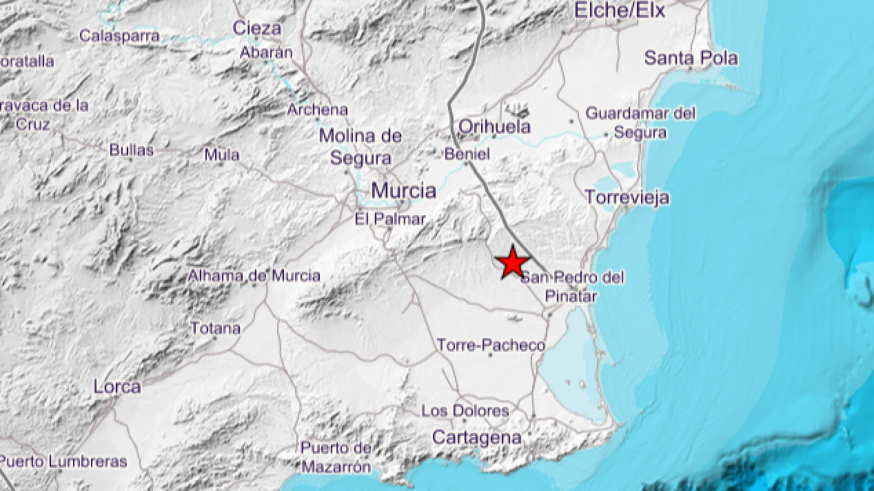 Un terremoto de 3,3 pone en alerta a la Región