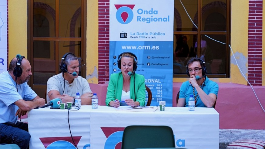 Programa Especial Cehegín. Hablamos con los presidentes de la Asociación de Comerciantes y de la Hermandad de la Virgen de las Maravillas