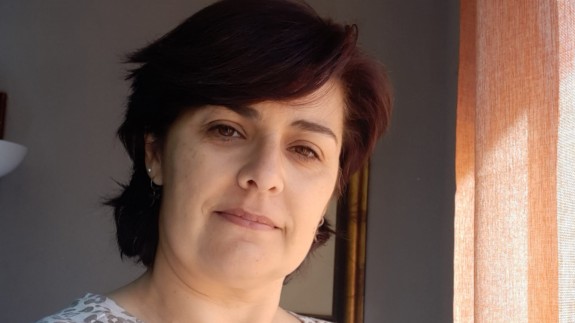 Clara Alarcón, técnico de Cultura en el Museo de la Ciudad de Murcia 