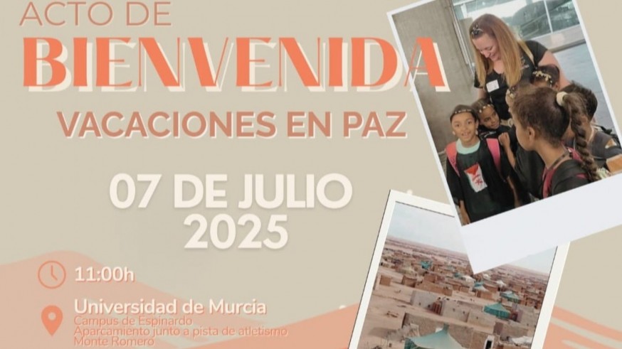 En primera persona. Juana Abenza, presidenta de la ONG Sonrisa Saharaui en la Región