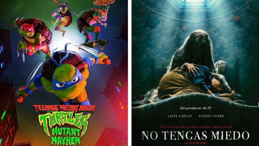 Vamos al cine con Antonio Rentero. Animación y terror con 'Ninja Turtles: Caos Mutante' y 'No tengas miedo'