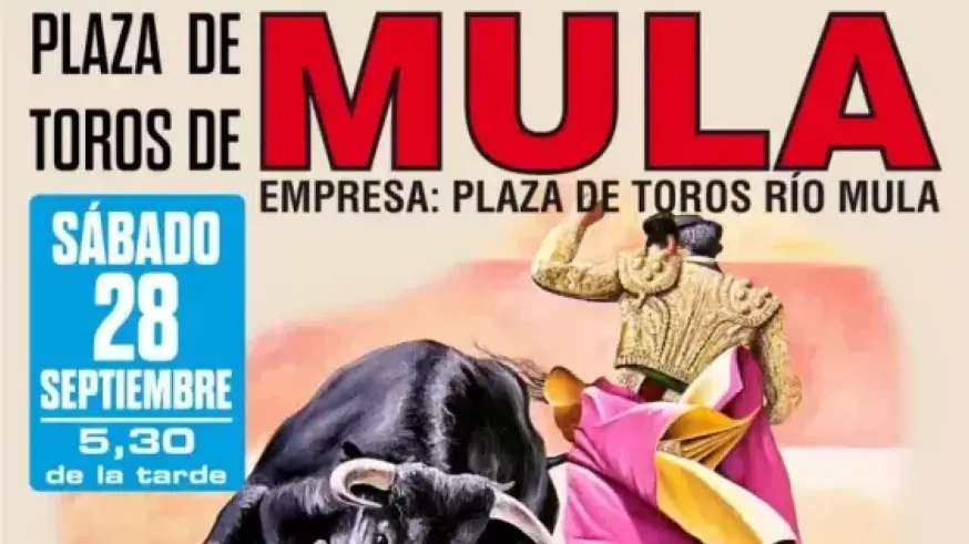 Presentan en Mula el cartel de la novillada