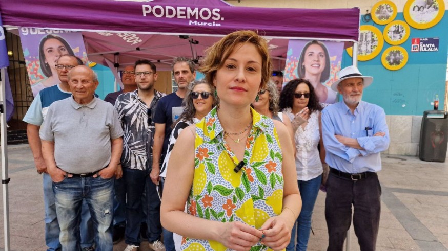 Podemos dice llevar a Europa la lucha por unas pensiones "dignas"