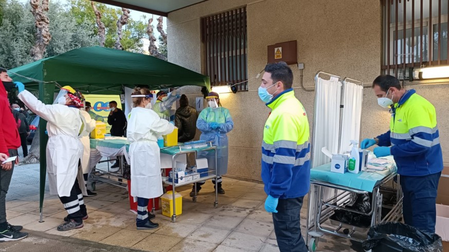 Consulta los puntos para test de antígenos sin cita esta próxima semana en la Región de Murcia