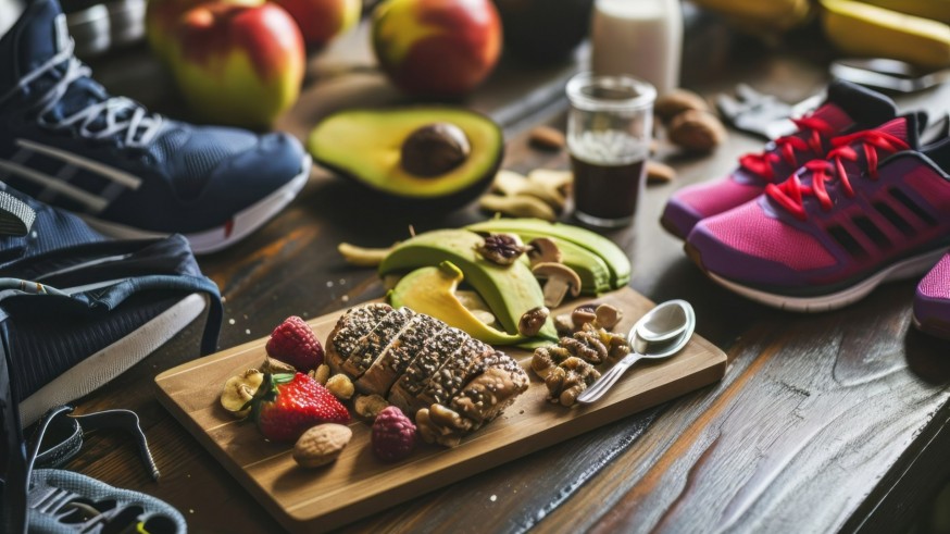 Con sumo gusto. Nutrición deportiva