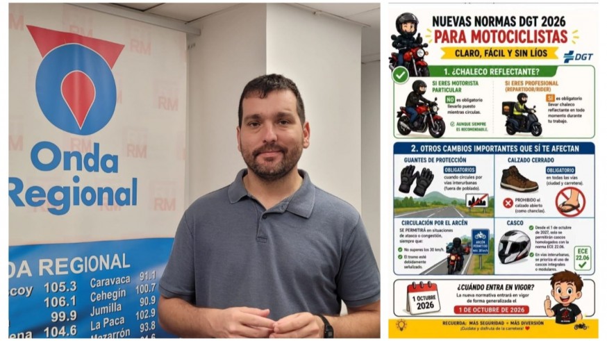 Agente Amigo. Nuevas normas para circular en motocicleta