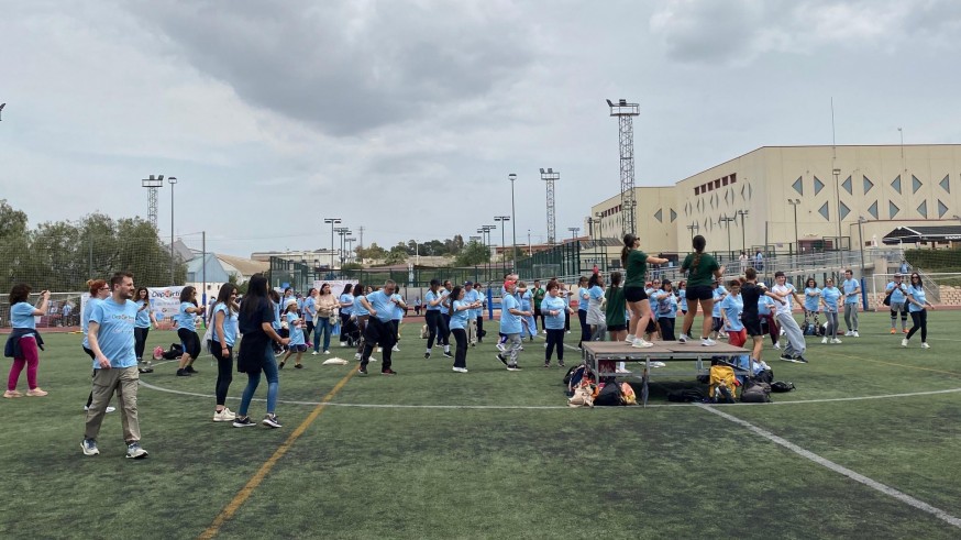 Un millar de personas disfrutan en Molina de Segura con DeportivaMente