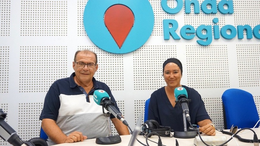 Hablamos con Irene Bermúdez, campeona de la Copa Ibérica de Petanca con la selección española, y Juan Pedro García, presidente del Club La Salceda