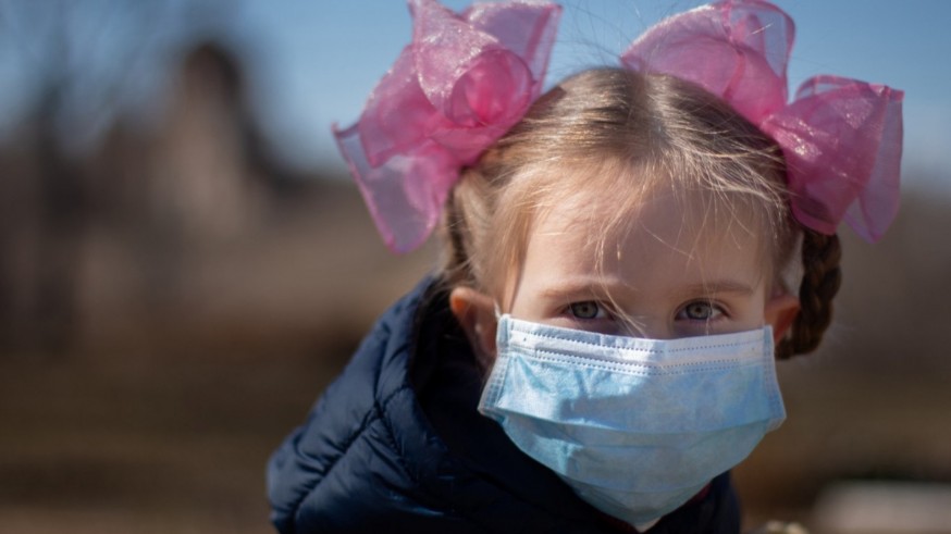Primerizos y valientes. Los niños y el fin de las mascarillas