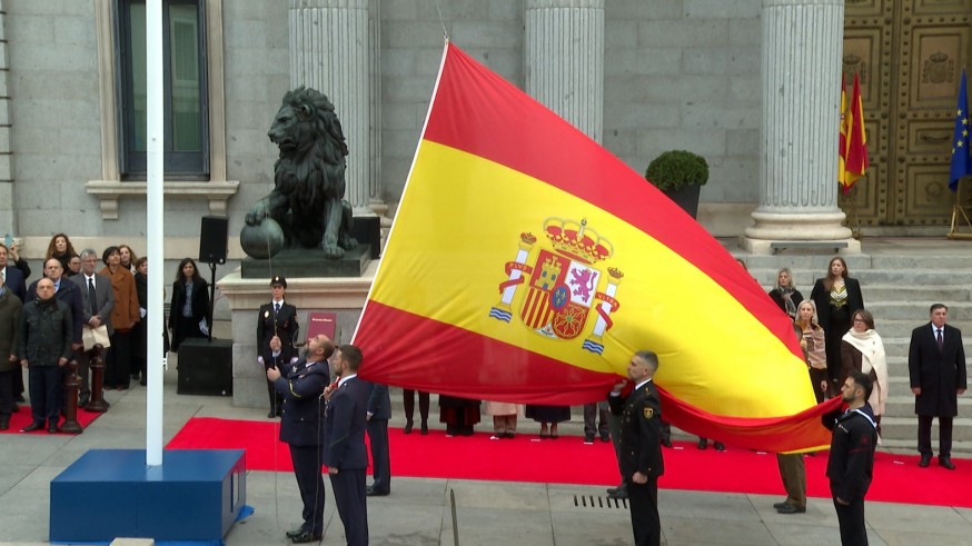 DIRECTO | Acto institucional con motivo del Día de la Constitución en el Congreso