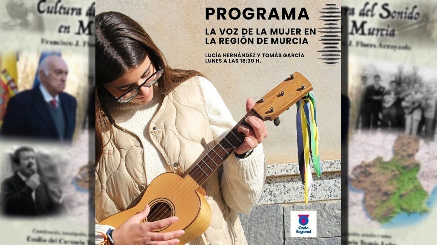 La voz de la mujer. Con Tomás García escuchamos grabaciones de mujeres incluidas en el CD-libro 'Cultura del sonido en Murcia'