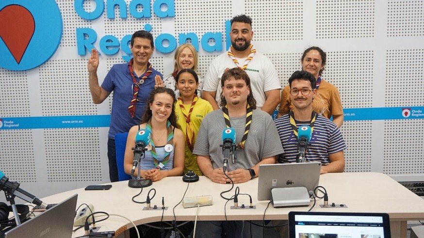 Hablamos de la marcha organizado en el Día de la Convivencia en Paz por Scout Musulmanes, Scout Católicos y Exploradores de Murcia