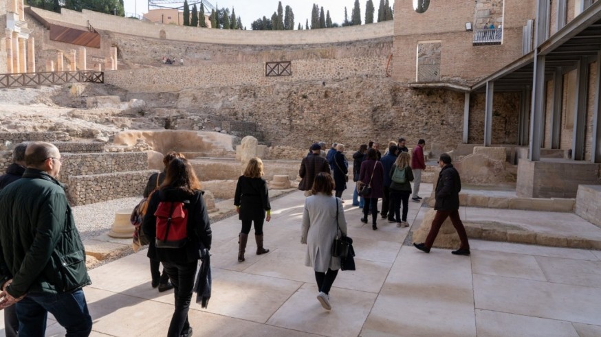 El Teatro Romano de Cartagena ofrece rutas y actividades tematizadas para descubrirlo este otoño