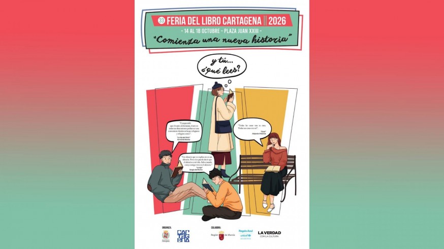 La Feria del Libro de Cartagena ya está aquí