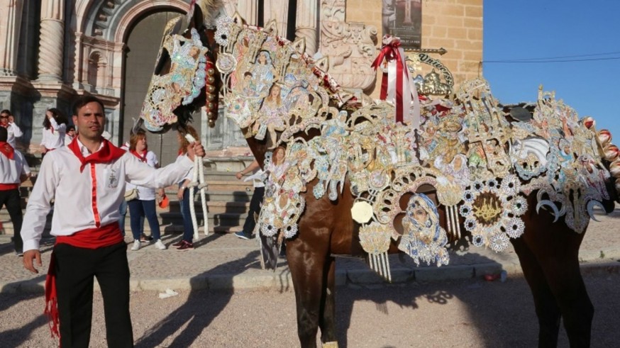 Finalizan las fiestas de la Vera Cruz