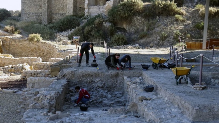 Nueva campaña de excavación en la judería del Castillo de Lorca