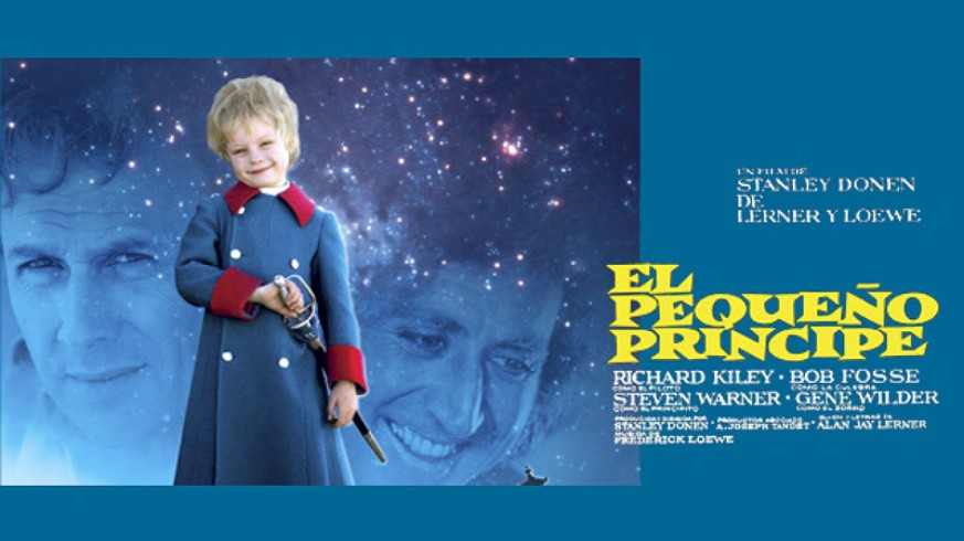 Cartel de la película El pequeño príncipe