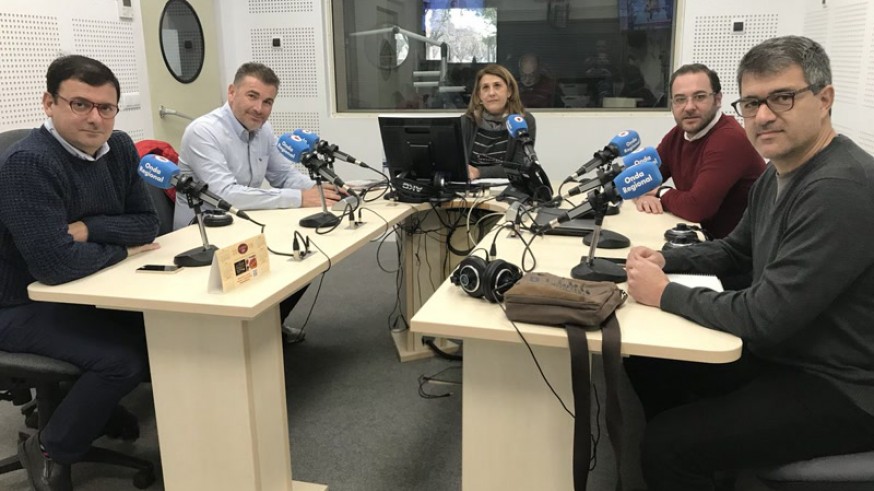 Tertulia política en ORM