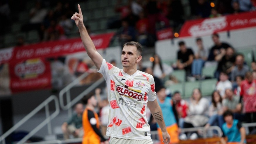 Marcel renueva con ElPozo hasta 2027