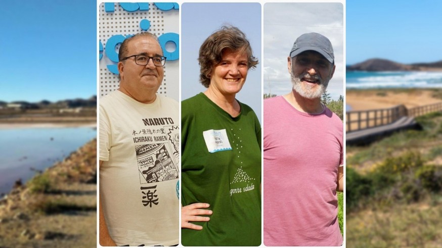 Entre dos aguas. Con Salvador Martínez, Katia Hueso y Carlos Herrero hablamos de las salinas de Marchamalo y de Calblanque