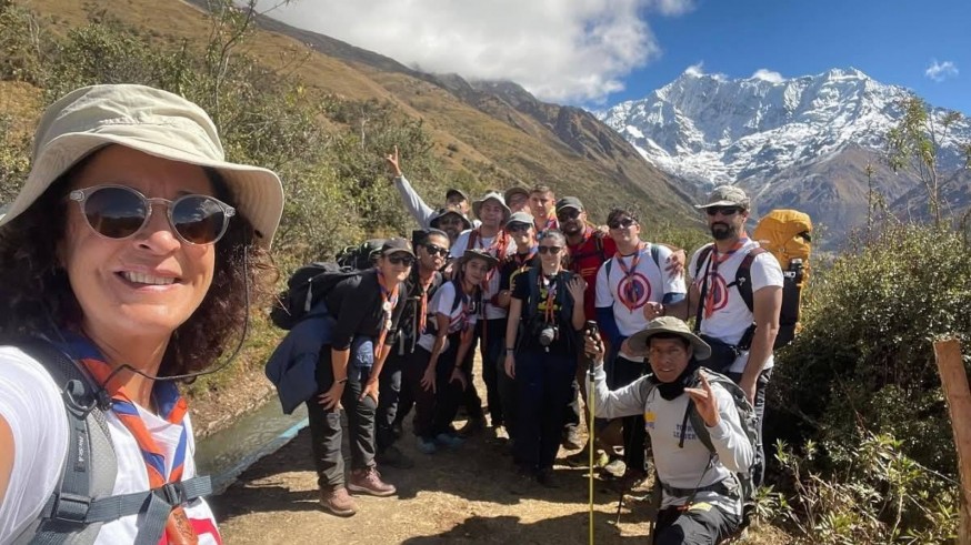 Scouts muleños viajan a Bolivia para promover la convivencia y la cooperación juvenil