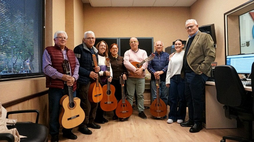 Nos vamos de parranda. Los Amigos de Cardoso: Cuando la tradición opera milagros
