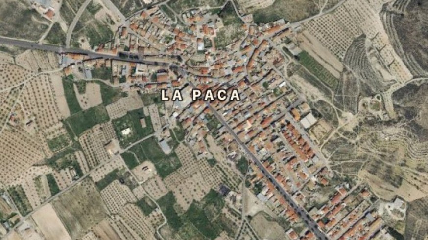 Mapa de La Paca