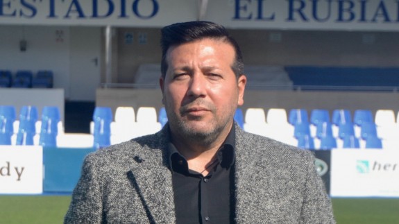 Gaspar Campillo, director deportivo del Águilas FC
