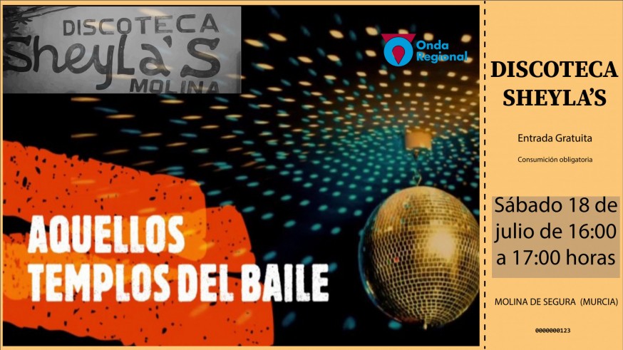 AQUELLOS TEMPLOS DEL BAILE T01C005 Discoteca Sheyla's