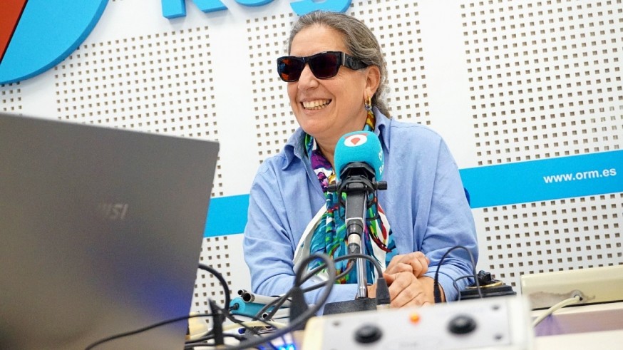 Hablamos con Teresa Lajarín, de CERMI y la ONCE, Premio 'Igualdad es Murcia' 2026 en el ámbito de Acción Social