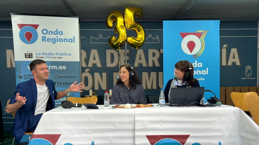 Especial 35 aniversario de ONDA REGIONAL. Cuarta parte