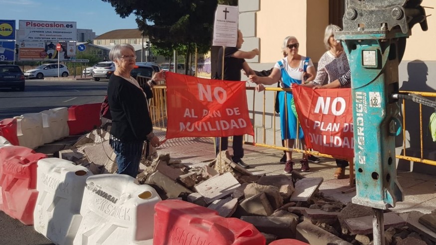 Prohíben la protesta contra el plan de movilidad de un colegio de Espinardo