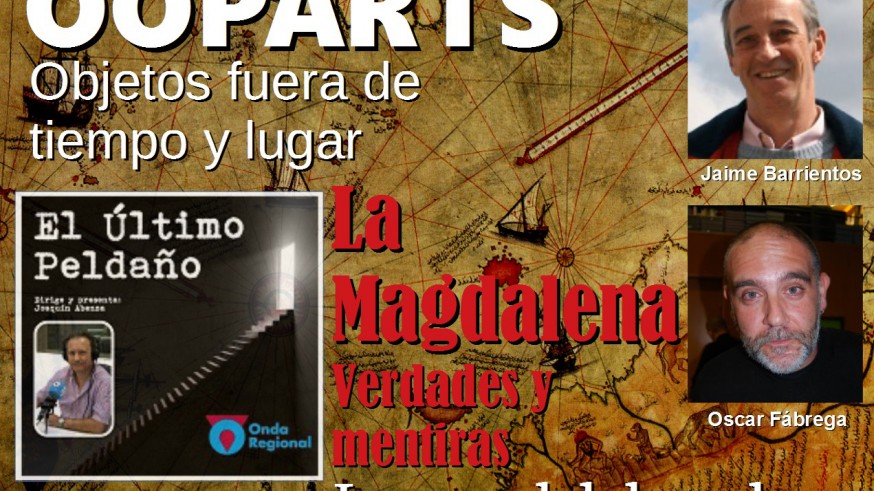 Ooparts, Maria Magdalena y la Casa del duende de Madrid