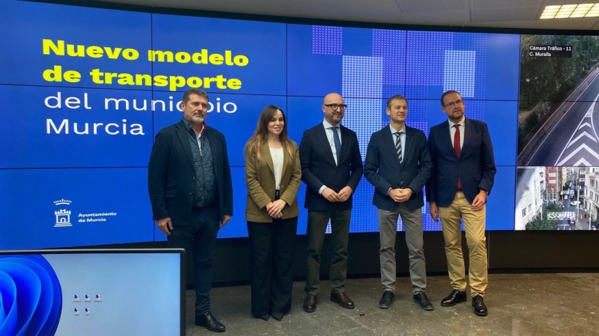 Expuesto para licitar el nuevo modelo de transporte público de Murcia
