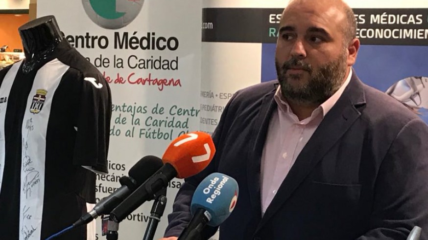 Manuel Sánchez Breis hoy en rueda de prensa (foto: ORM)