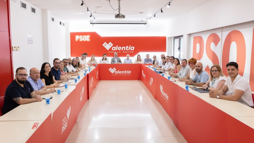 El PSRM convocará en julio primarias para elegir a su candidato a la Presidencia regional