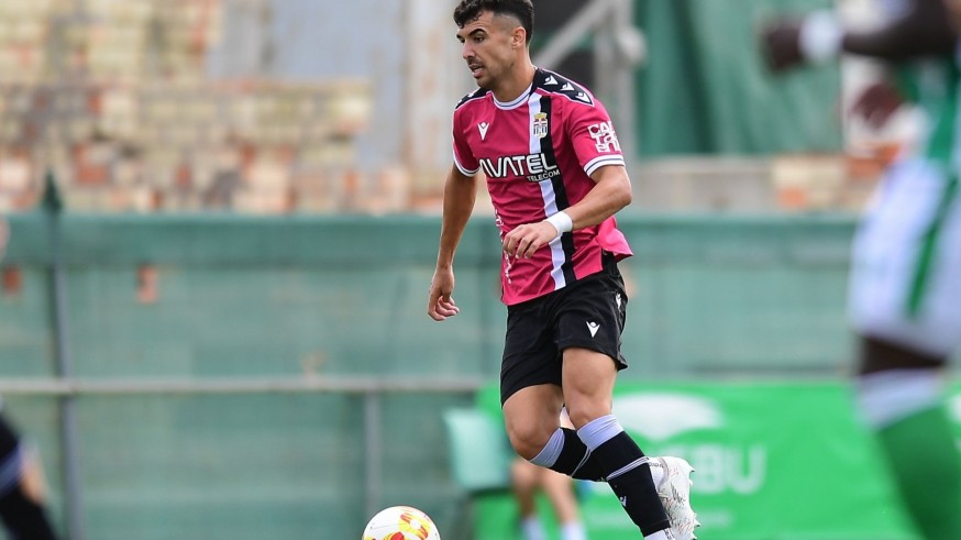 Rubén Serrano: "El Cartagena y yo tenemos la misma idea, llegar al fútbol profesional"