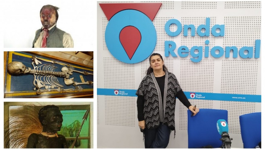 Desde el gallinero. El cuerpo humano como pieza de un museo