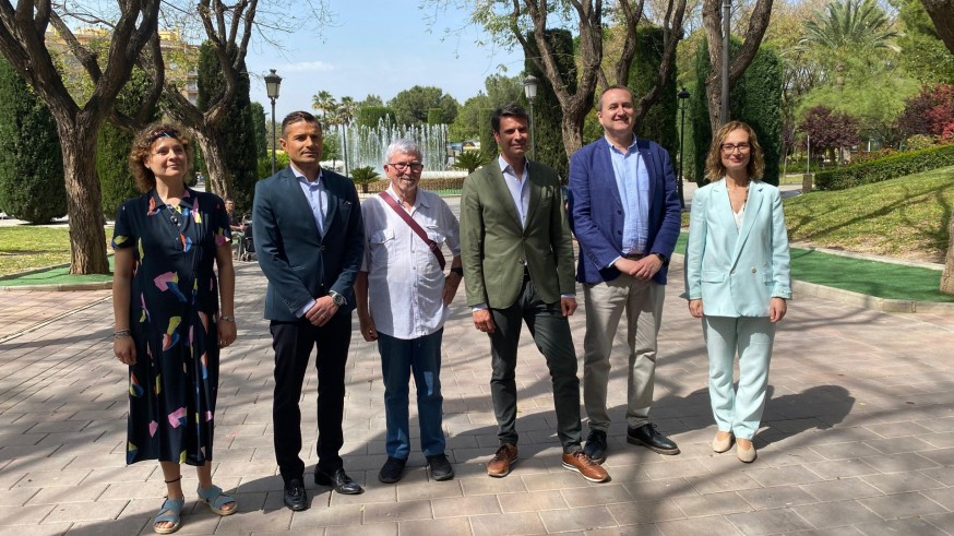 Molina de Segura amplía su Paseo de las Letras con cuatro nuevos miembros de la Orden del Meteorito