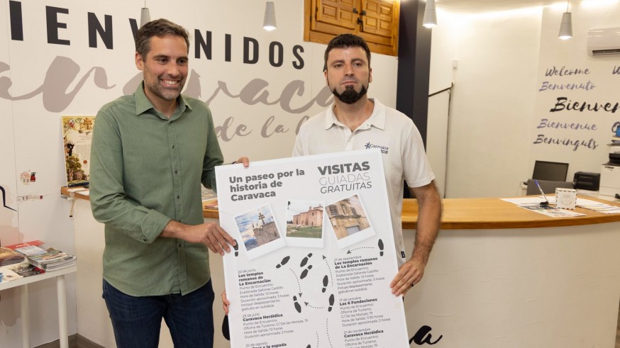 Caravaca. Nuevo programa de visitas guiadas gratuitas