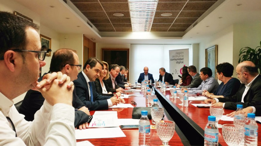 Desarrollo presenta el Plan Murcia Comunidad Digital al Consejo Asesor de Sociedad de la Información