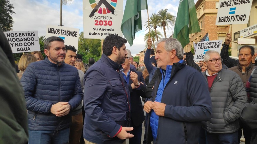 López Miras, al Gobierno central: "Basta ya de perjudicar a la Región"