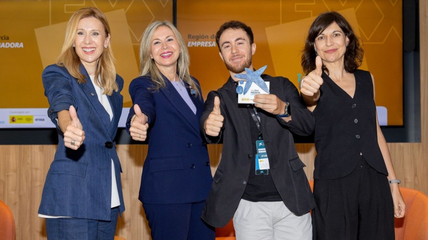 CaixaBank premia a Limbium Makers como mejor proyecto innovador en los Emprende XXI