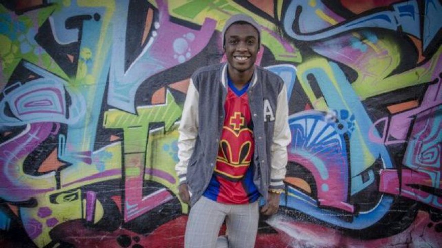 El joven Ivan Esono en una imagen de Facebook