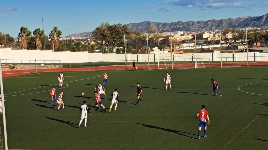 El Alcantarilla vence por la mínima al Ciudad de Murcia (1-0)