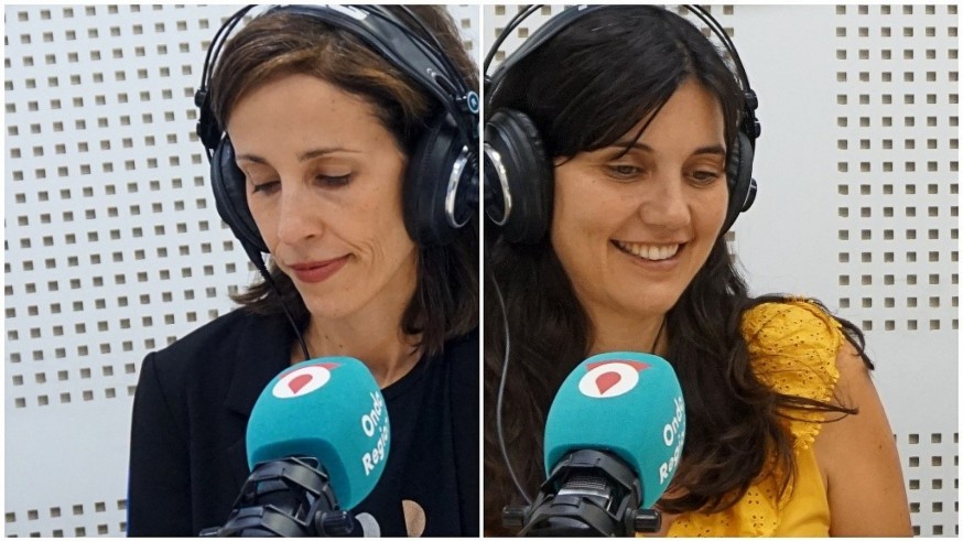 Con Ana Salar y María José Centenero hablamos de María del Mar Carrillo, nueva presidenta del Real Murcia, deporte femenino o letras de canciones